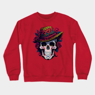 Calavera Crewneck Sweatshirt